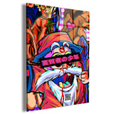 QR Pervy Boy NFT 03 Roshi Edition Wall Art