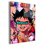 QR Pervy Boy NFT 10 Brock Edition  Wall Art