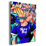QR Pervy Boy NFT 17 Bravo Edition 3 Wall Art