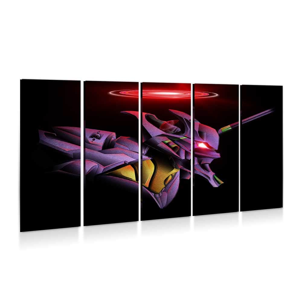 Rebuild Unit 01 Wall Art