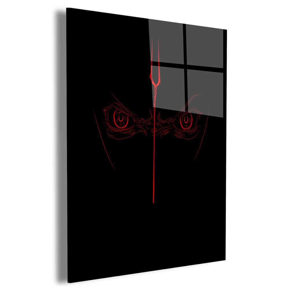 Rebuild Shinji Wall Art