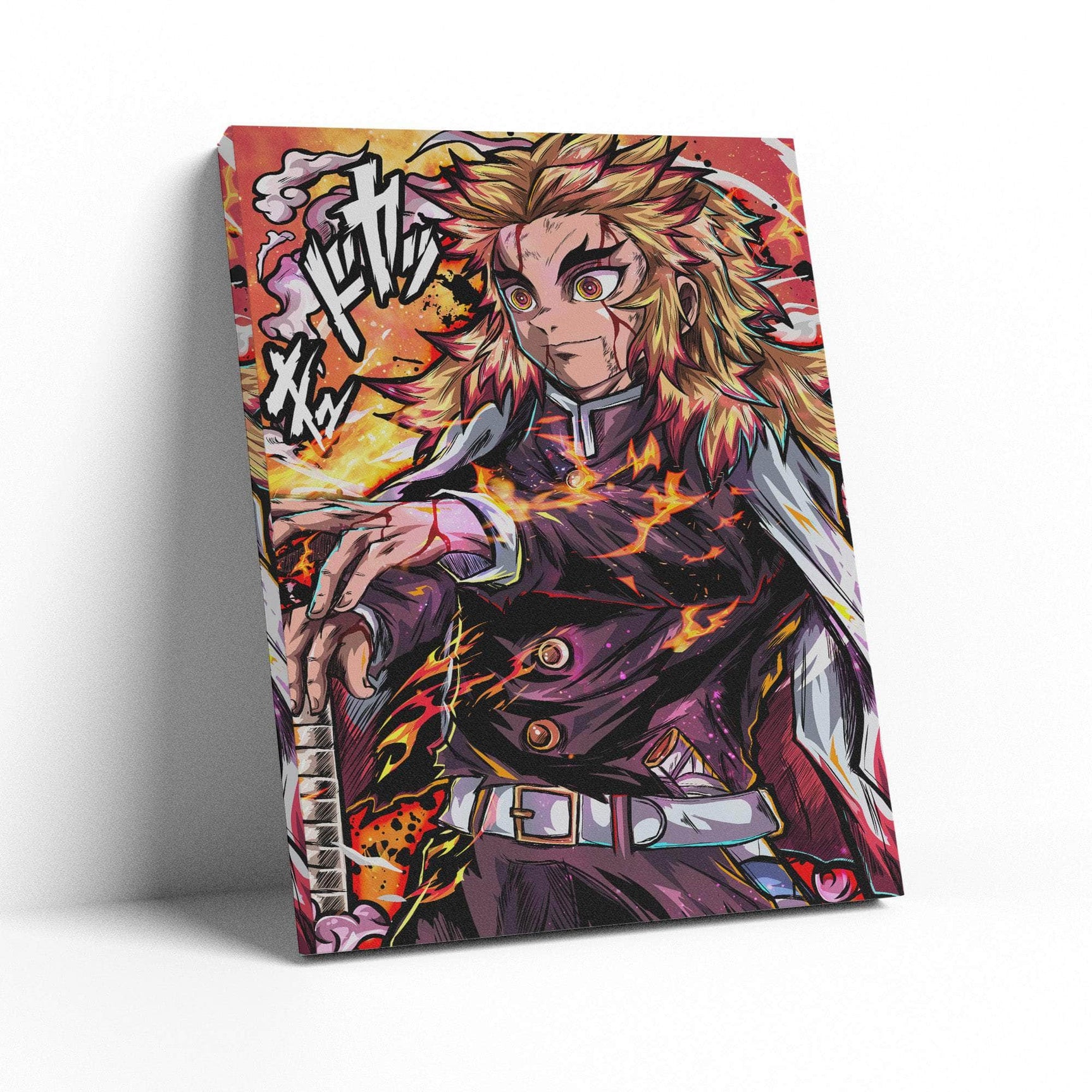 Rengoku Wall Art