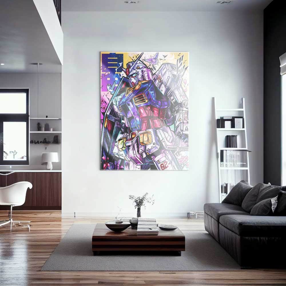 RX782 Gundam Wall Art