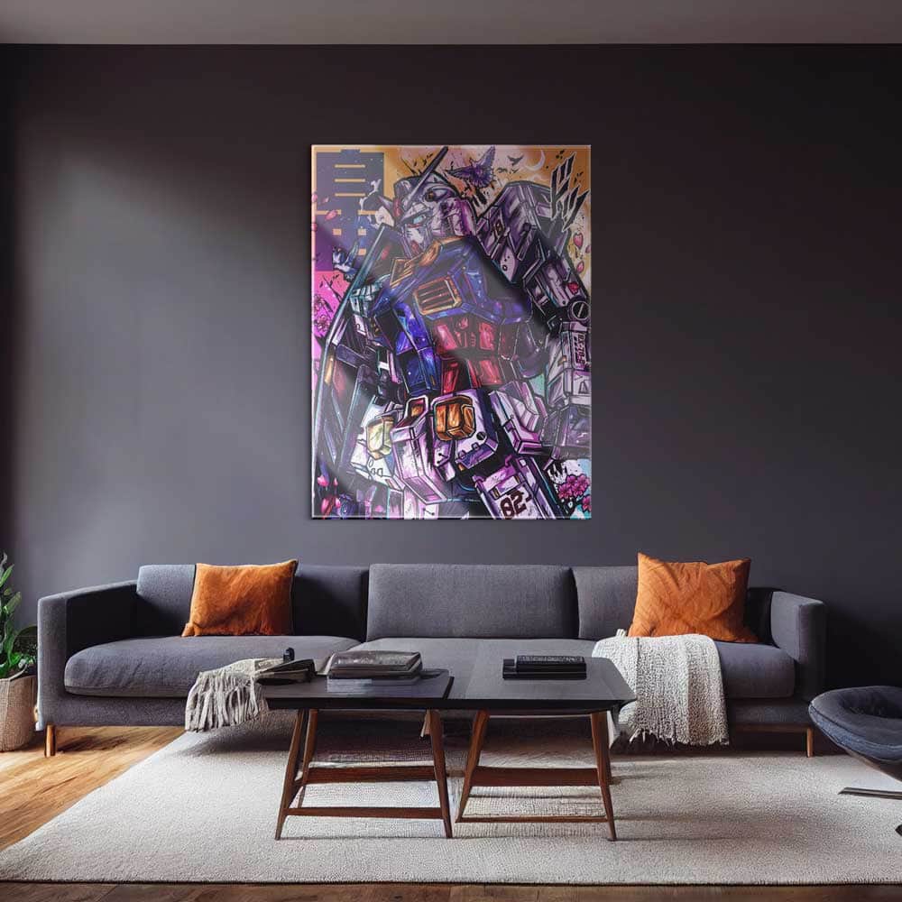 RX782 Gundam Wall Art