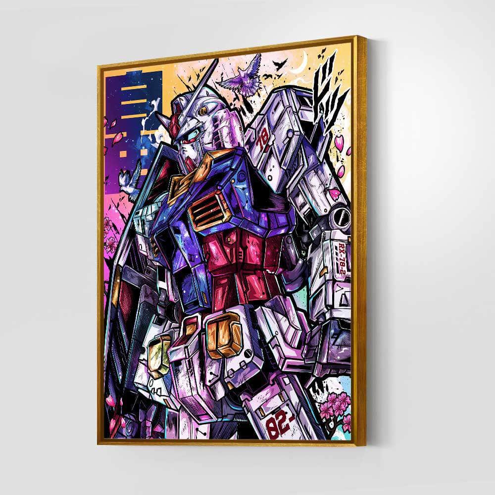 RX782 Gundam Wall Art