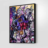 RX782 Gundam Wall Art