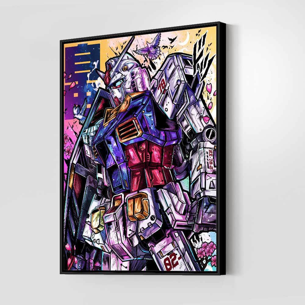 RX782 Gundam Wall Art