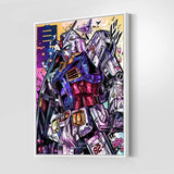 RX782 Gundam Wall Art