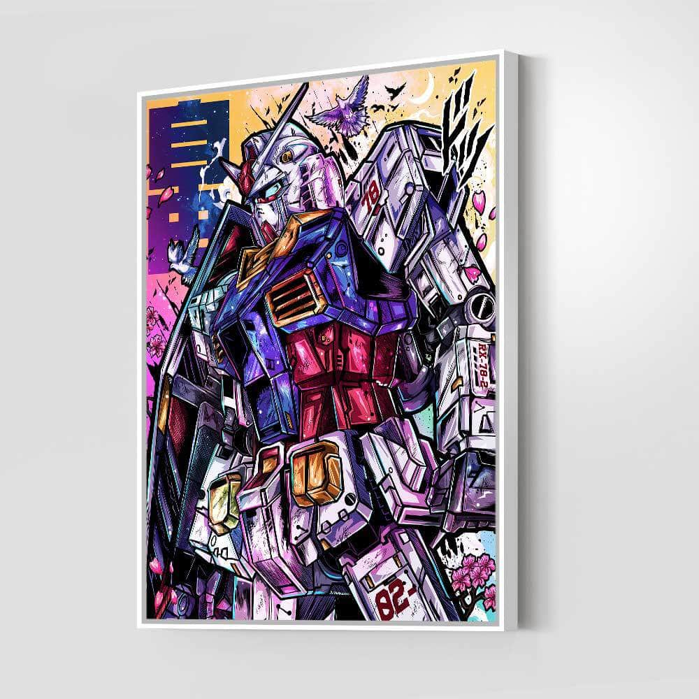 RX782 Gundam Wall Art