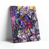 RX782 Gundam Wall Art