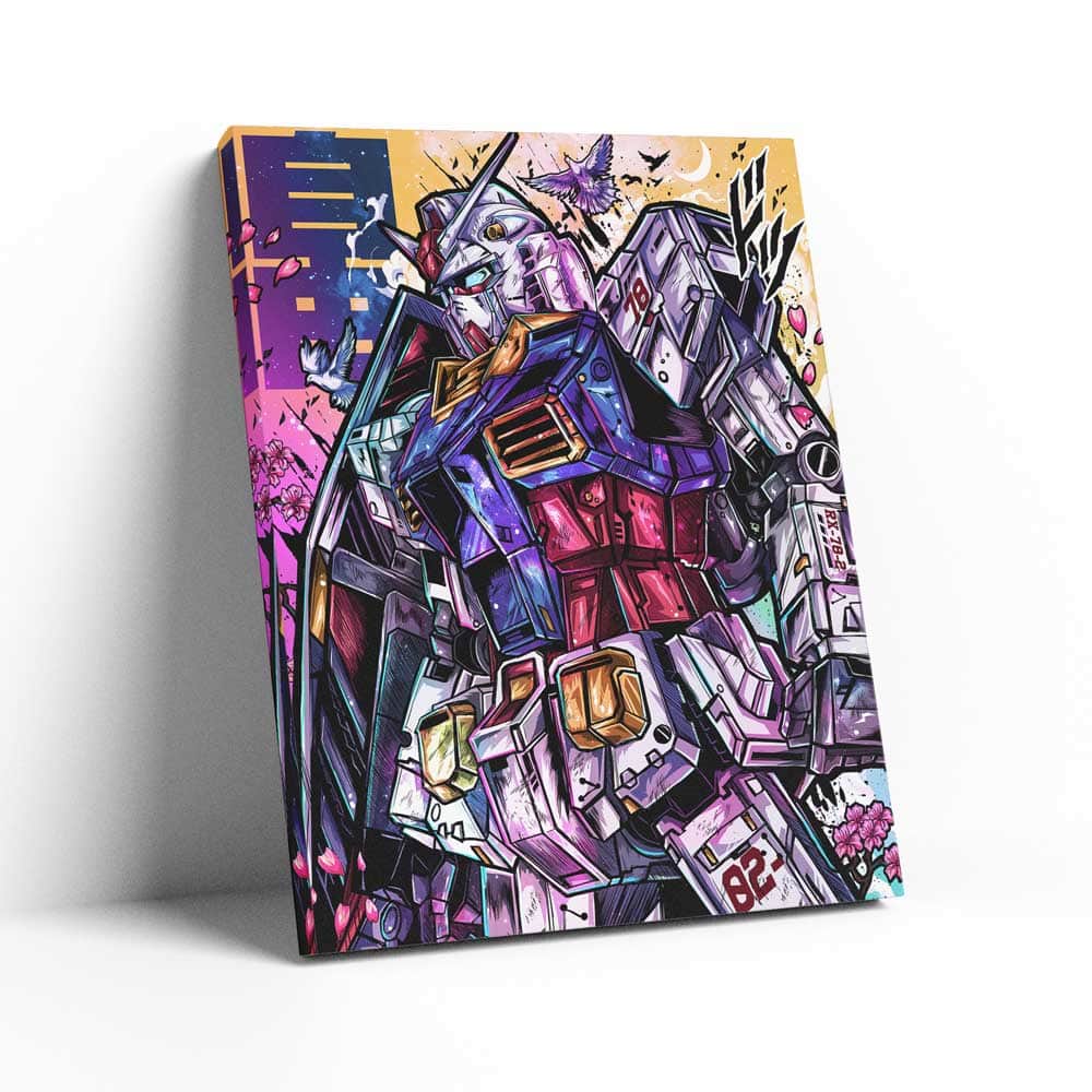 RX782 Gundam Wall Art