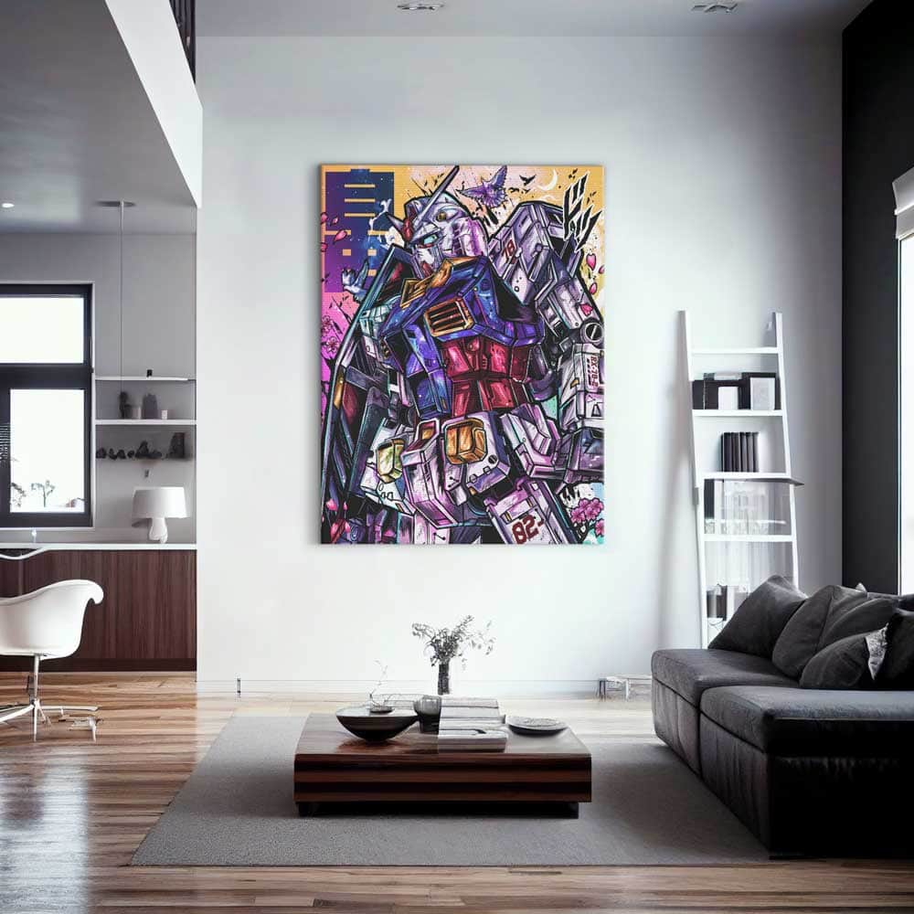 RX782 Gundam Wall Art