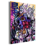 RX782 Gundam Wall Art