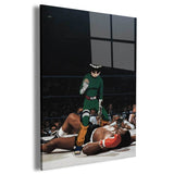 Rock Lee vs Patterson Wall Art