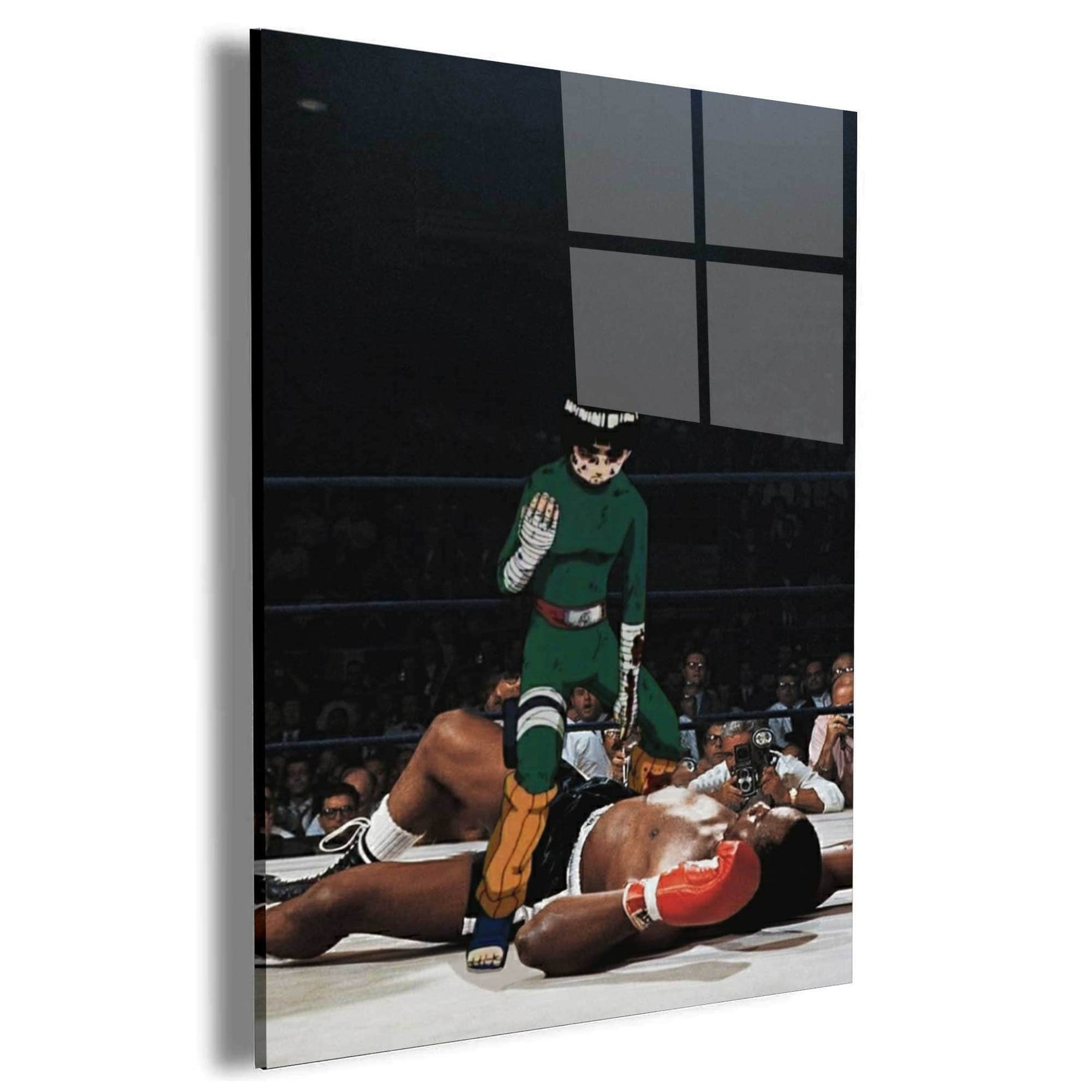 Rock Lee vs Patterson Wall Art
