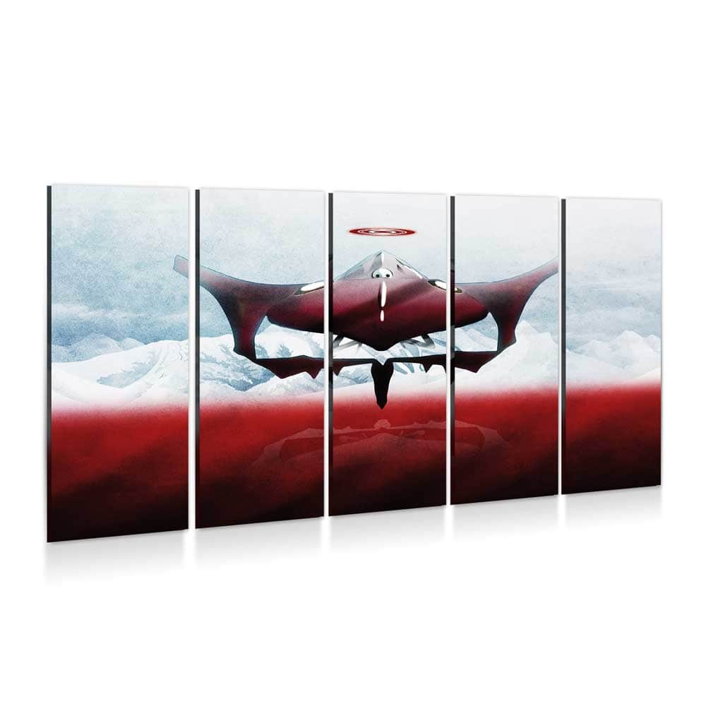 Shamshel Angel Wall Art