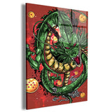 Shenron Bape Belly Wall Art