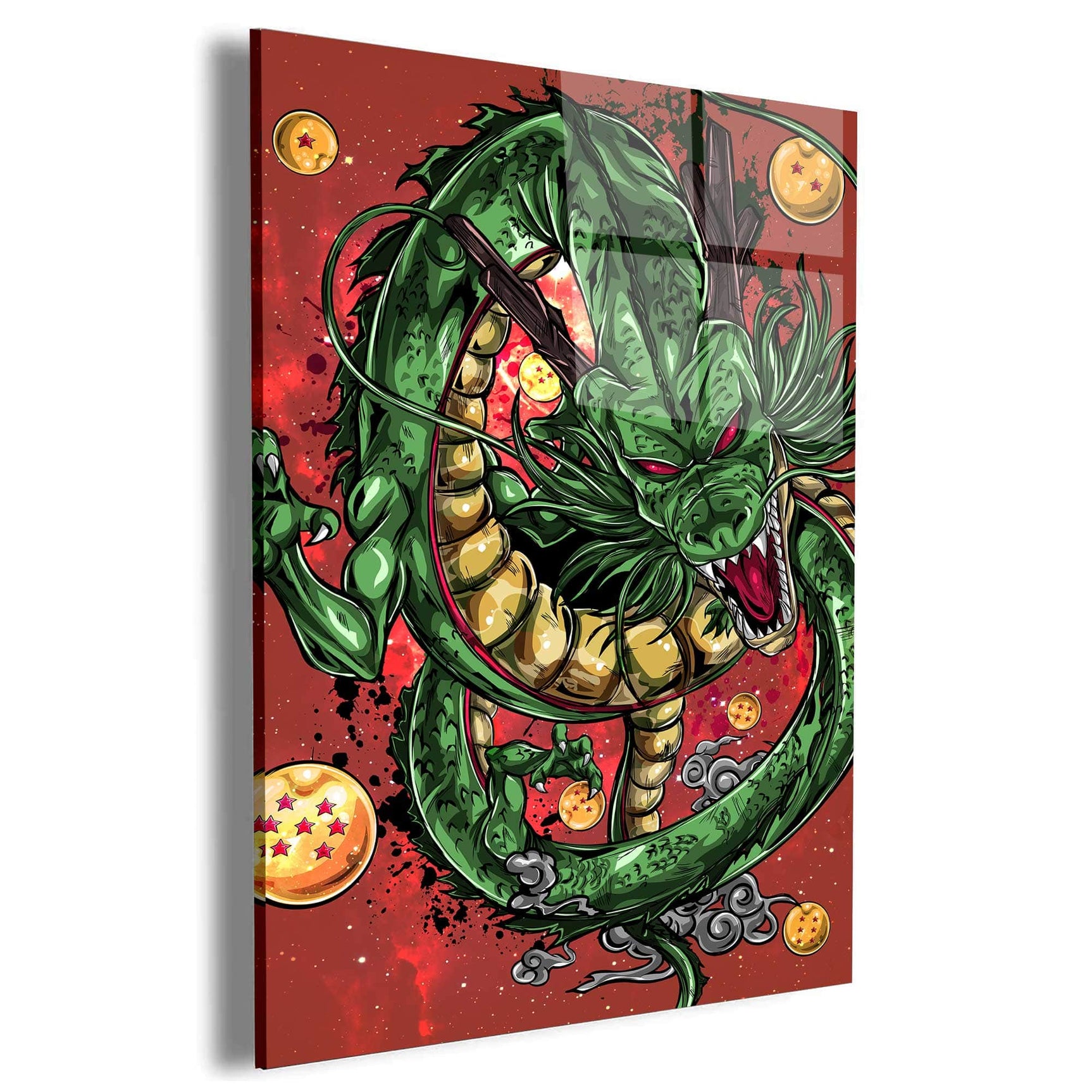 Shenron Bape Belly Wall Art