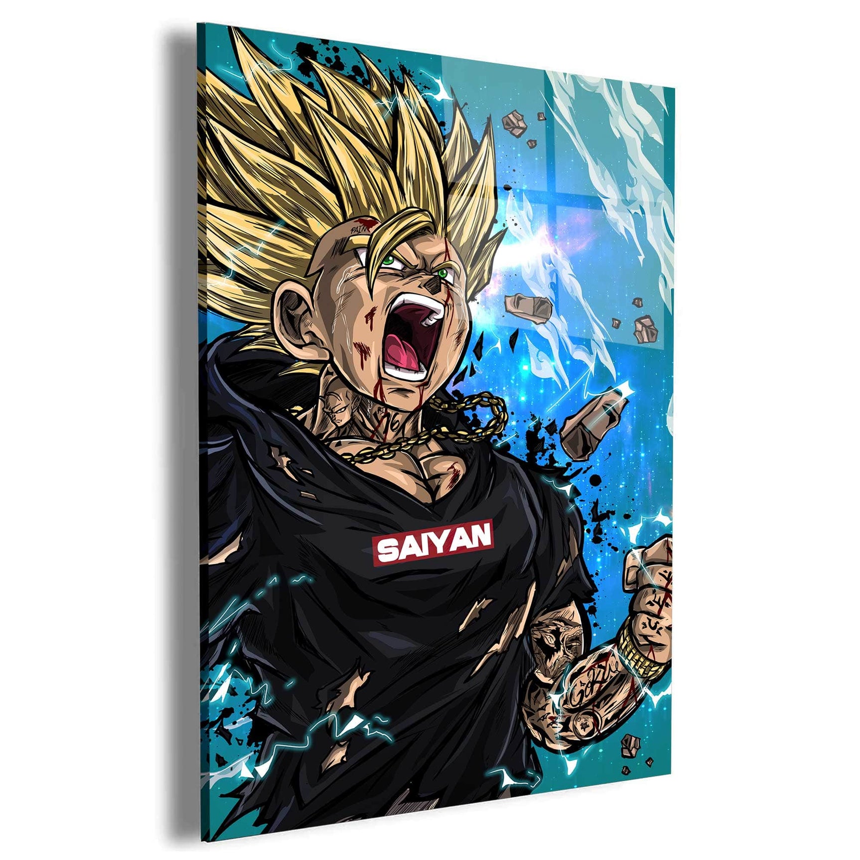 Son of a Warrior Wall Art