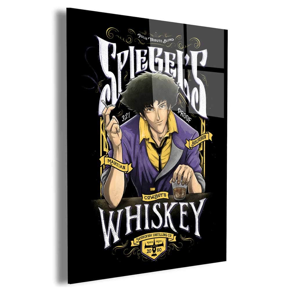 Spiegel's Whiskey Wall Art