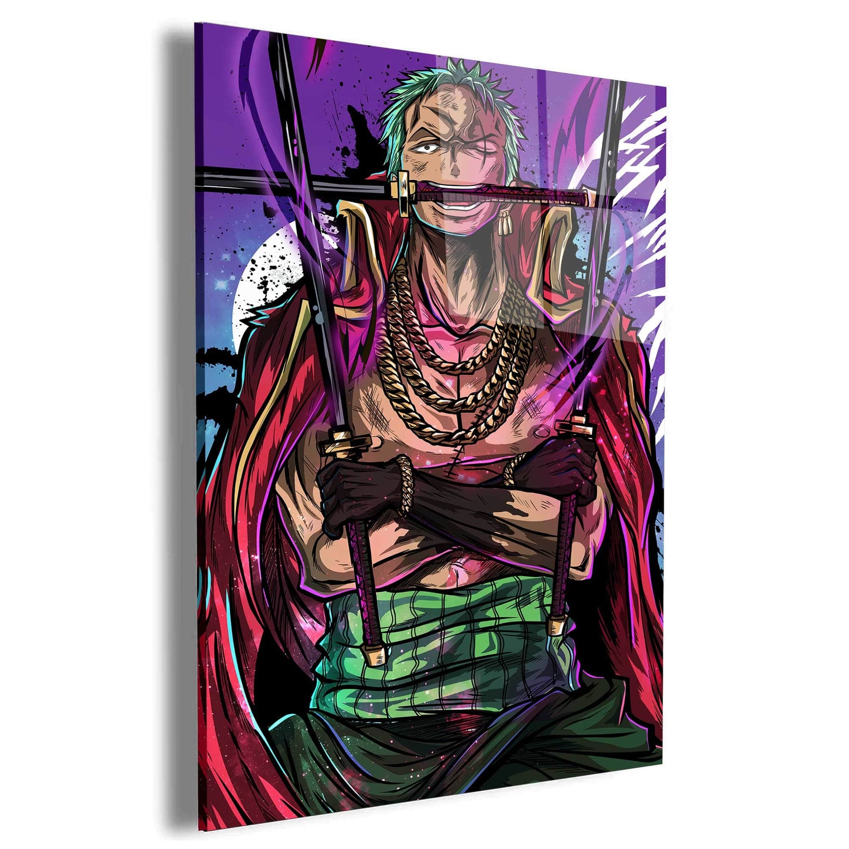 Sword Master Wall Art