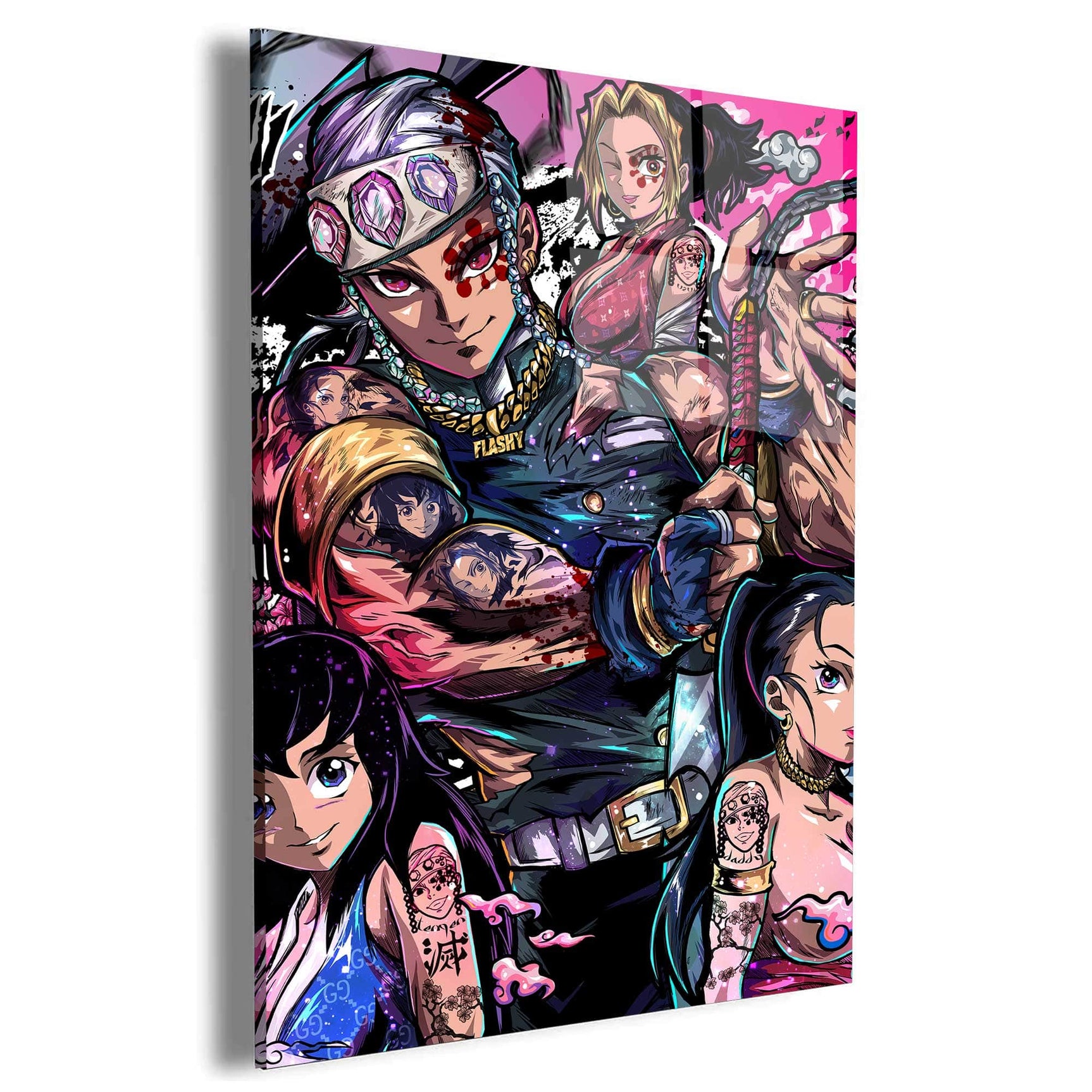 Tengen Wall Art
