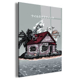 Trap House Warm Wall Art