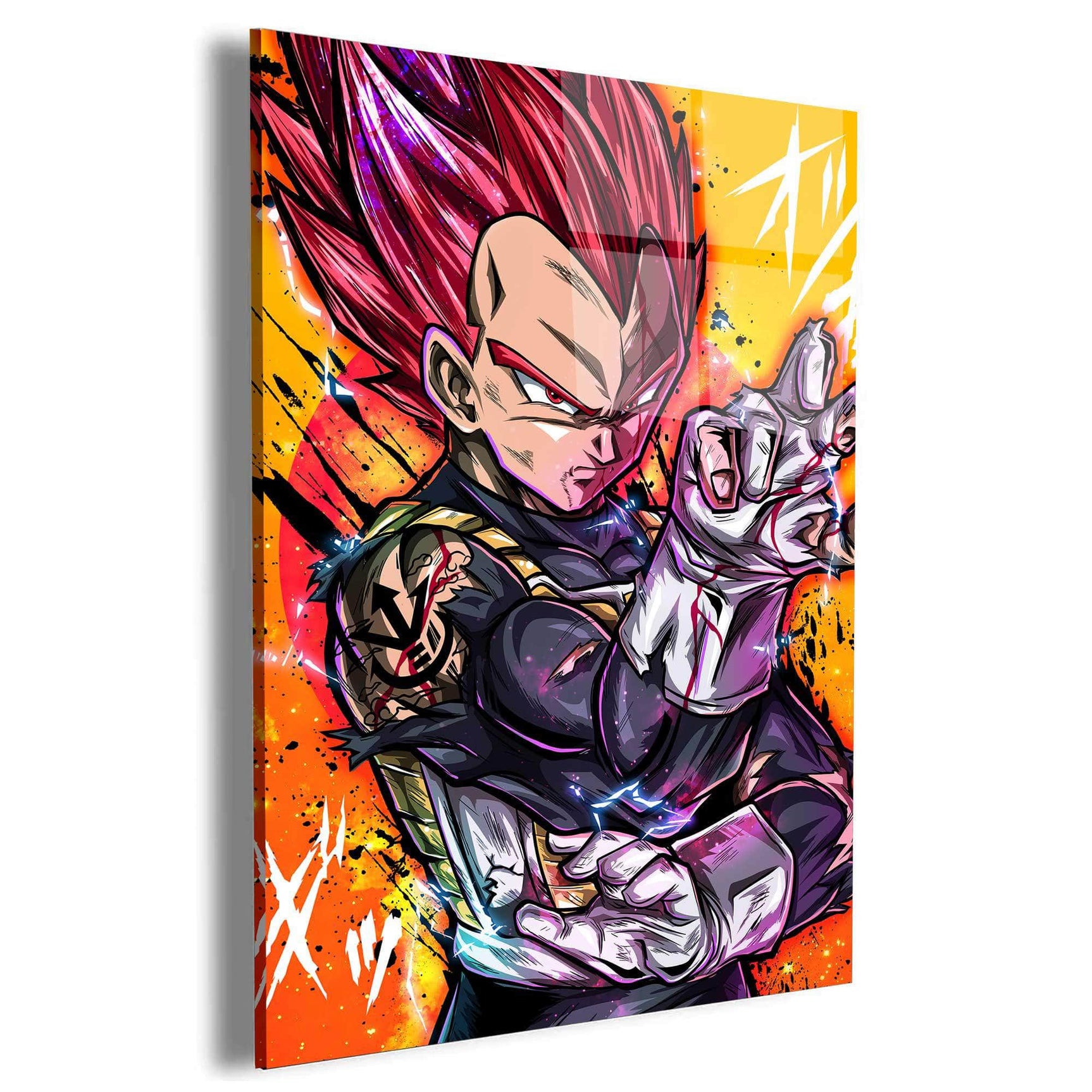 The Red Prince Wall Art