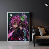 The Rose Warrior Wall Art