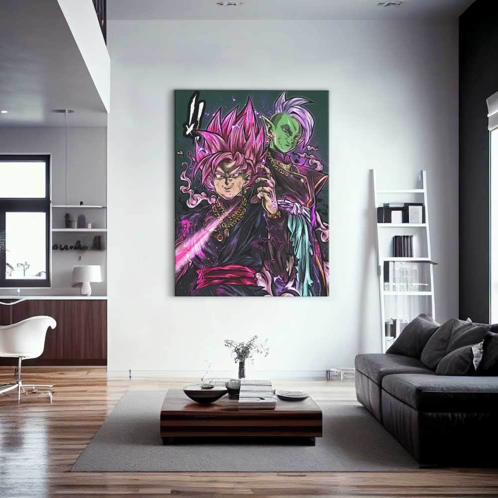 The Rose Warrior Wall Art
