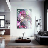 The Rose Warrior Wall Art
