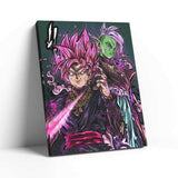 The Rose Warrior Wall Art