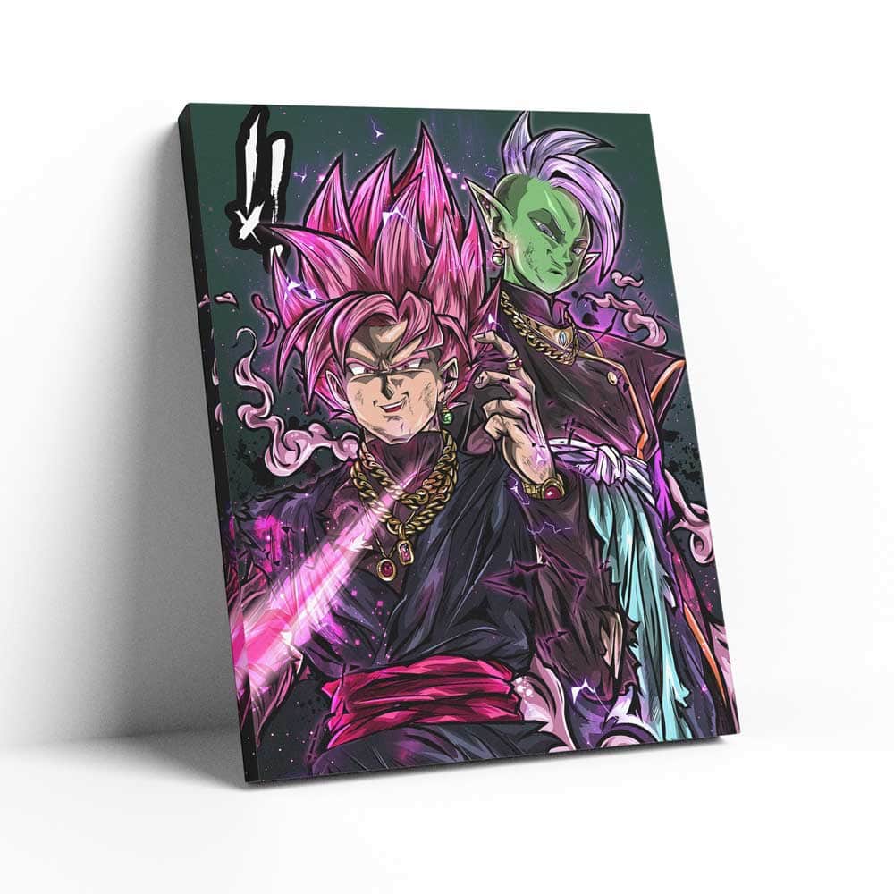 The Rose Warrior Wall Art