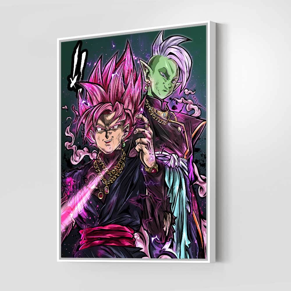 The Rose Warrior Wall Art