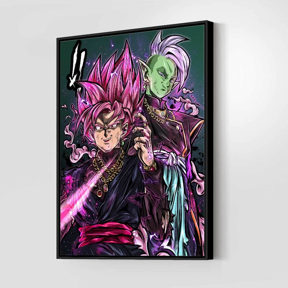 The Rose Warrior Wall Art