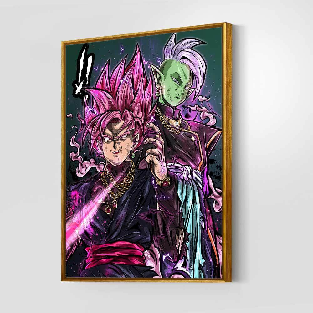 The Rose Warrior Wall Art
