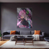 The Rose Warrior Wall Art