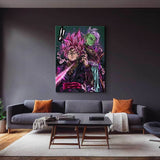 The Rose Warrior Wall Art