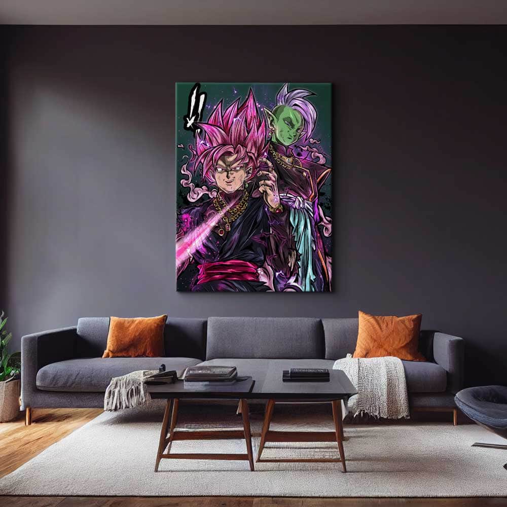 The Rose Warrior Wall Art