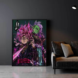 The Rose Warrior Wall Art