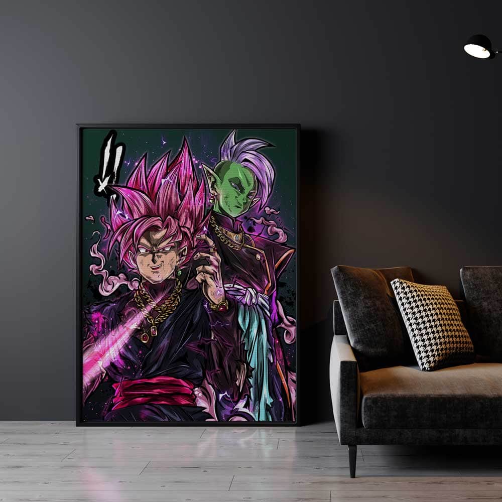 The Rose Warrior Wall Art