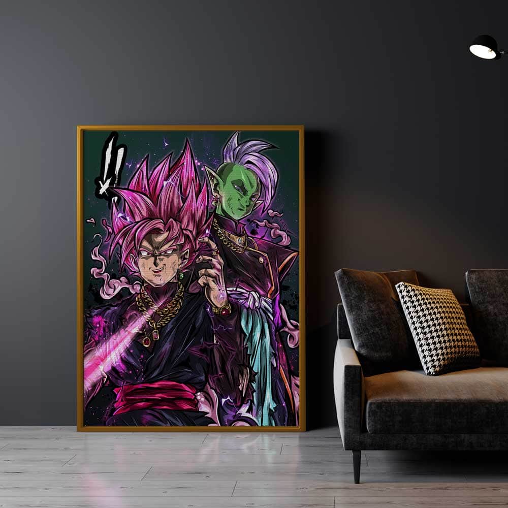 The Rose Warrior Wall Art