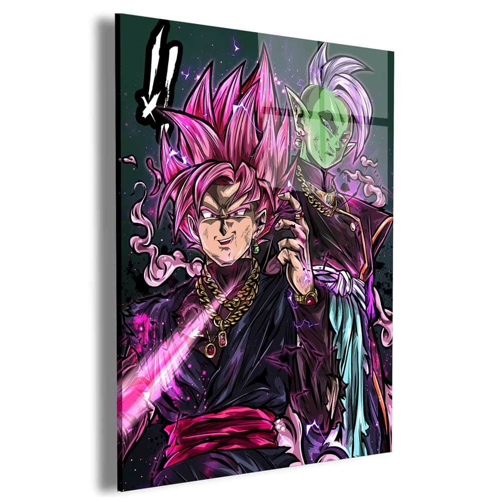 The Rose Warrior Wall Art