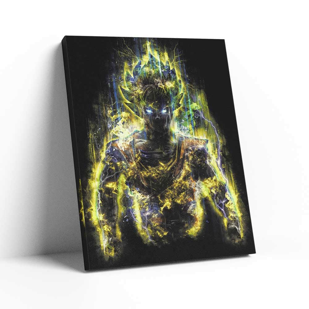 The Ultimate Warrior Wall Art