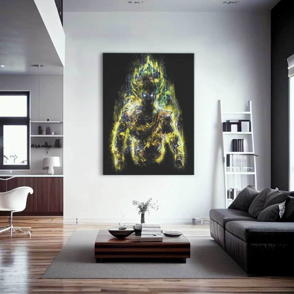 The Ultimate Warrior Wall Art
