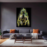 The Ultimate Warrior Wall Art