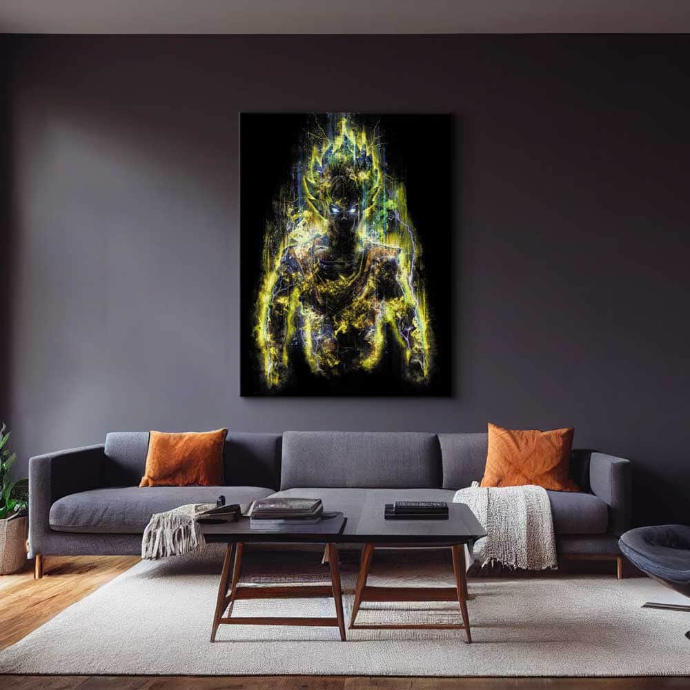 The Ultimate Warrior Wall Art