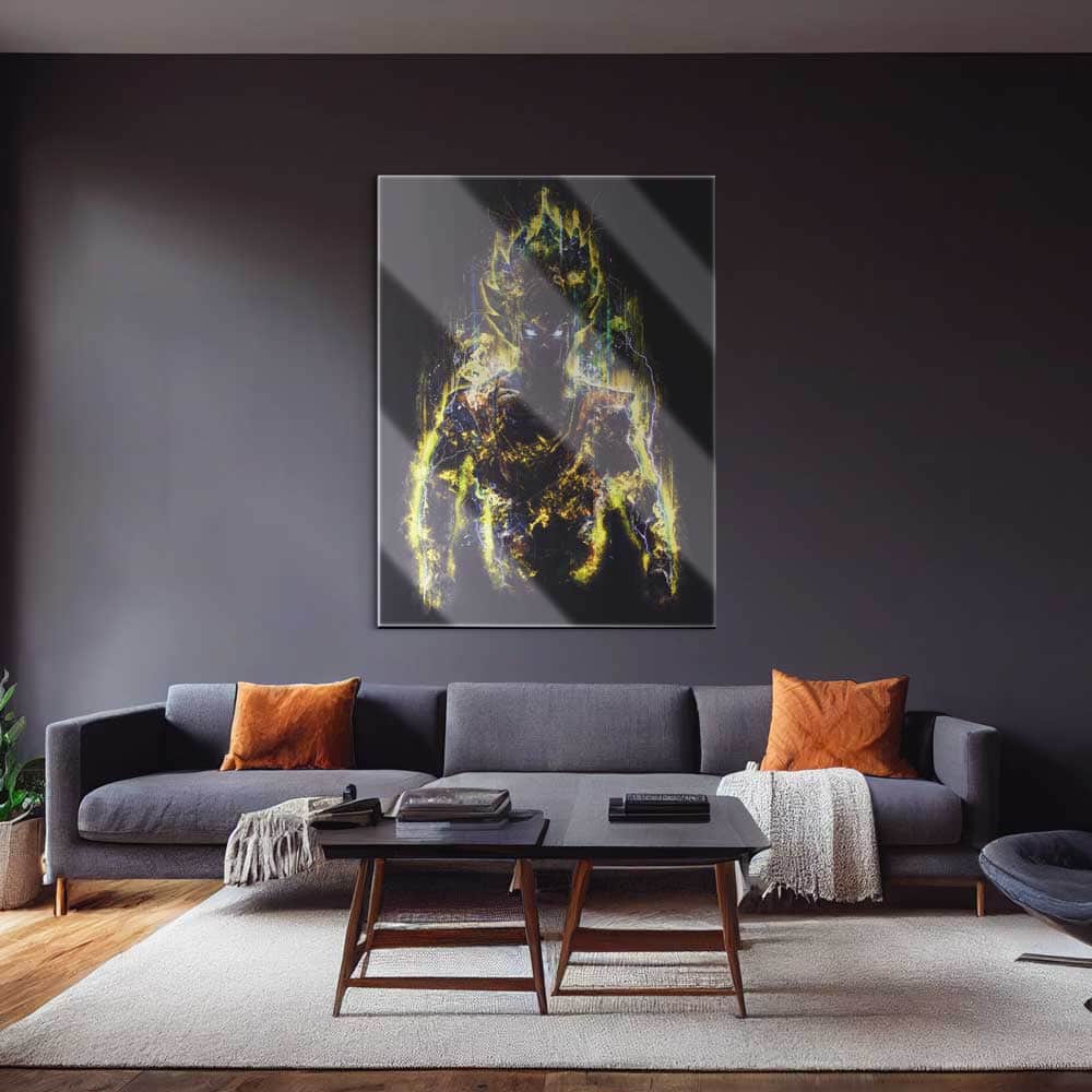 The Ultimate Warrior Wall Art