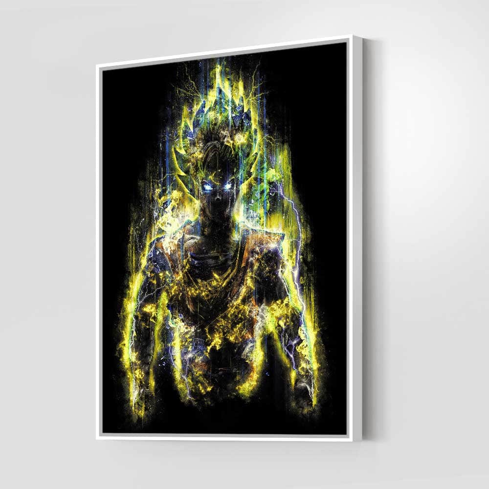 The Ultimate Warrior Wall Art