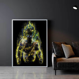The Ultimate Warrior Wall Art